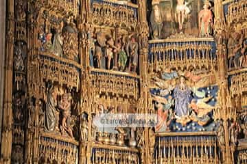 Retablo Capilla Mayor. Retablo Capilla Mayor en la Catedral de Oviedo
