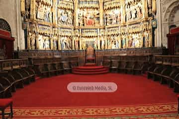 Retablo Capilla Mayor. Retablo Capilla Mayor en la Catedral de Oviedo