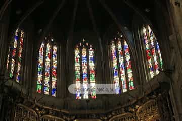 Retablo Capilla Mayor. Retablo Capilla Mayor en la Catedral de Oviedo