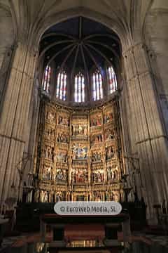 Retablo Capilla Mayor. Retablo Capilla Mayor en la Catedral de Oviedo