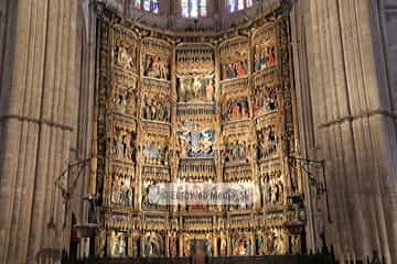 Retablo Capilla Mayor. Retablo Capilla Mayor en la Catedral de Oviedo