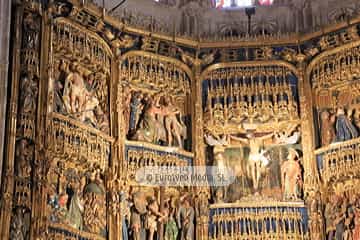 Retablo Capilla Mayor. Retablo Capilla Mayor en la Catedral de Oviedo