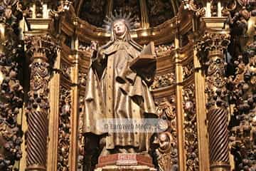 Retablo de Santa Teresa. Retablo de Santa Teresa en la Catedral de Oviedo