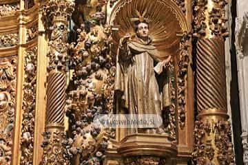 Retablo de Santa Teresa. Retablo de Santa Teresa en la Catedral de Oviedo