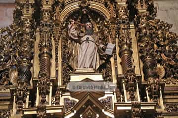 Retablo de Santa Teresa. Retablo de Santa Teresa en la Catedral de Oviedo