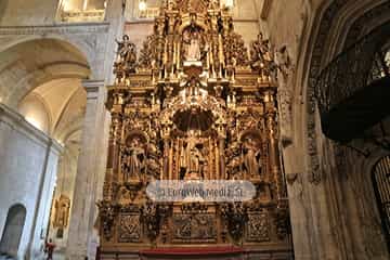 Retablo de Santa Teresa. Retablo de Santa Teresa en la Catedral de Oviedo