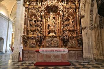 Retablo de Santa Teresa. Retablo de Santa Teresa en la Catedral de Oviedo