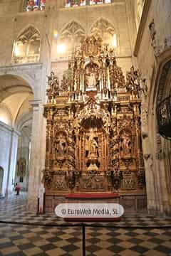 Retablo de Santa Teresa. Retablo de Santa Teresa en la Catedral de Oviedo