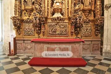 Retablo de Santa Teresa. Retablo de Santa Teresa en la Catedral de Oviedo