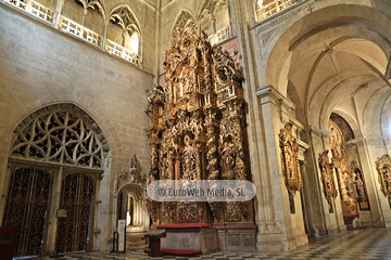 Retablo de la Inmaculada e Hidria. Retablo de la Inmaculada e Hidria en la Catedral de Oviedo