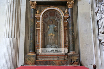 Capilla del Rey Casto. Capilla del Rey Casto en la Catedral de Oviedo