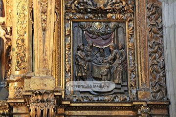 Capilla del Rey Casto. Capilla del Rey Casto en la Catedral de Oviedo