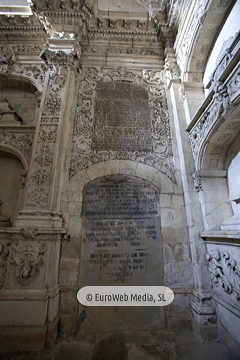 Capilla del Rey Casto. Capilla del Rey Casto en la Catedral de Oviedo