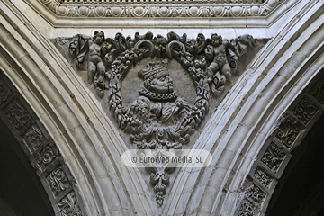 Capilla del Rey Casto. Capilla del Rey Casto en la Catedral de Oviedo