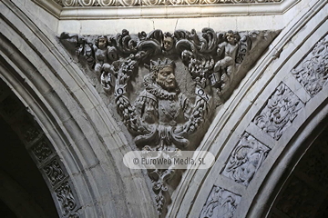 Capilla del Rey Casto. Capilla del Rey Casto en la Catedral de Oviedo