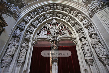 Capilla del Rey Casto. Capilla del Rey Casto en la Catedral de Oviedo