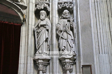 Capilla del Rey Casto. Capilla del Rey Casto en la Catedral de Oviedo