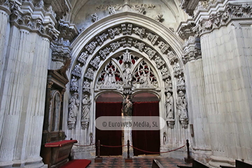 Capilla del Rey Casto. Capilla del Rey Casto en la Catedral de Oviedo