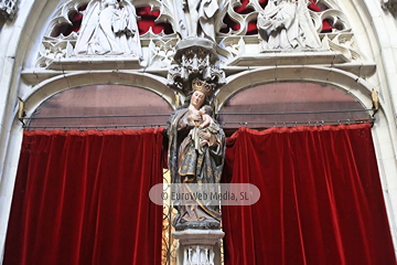 Capilla del Rey Casto. Capilla del Rey Casto en la Catedral de Oviedo