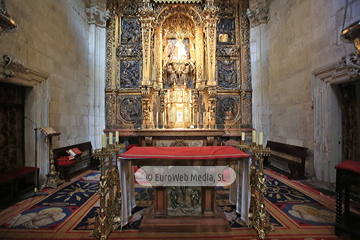 Capilla del Rey Casto. Capilla del Rey Casto en la Catedral de Oviedo