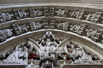 Capilla del Rey Casto. Capilla del Rey Casto en la Catedral de Oviedo