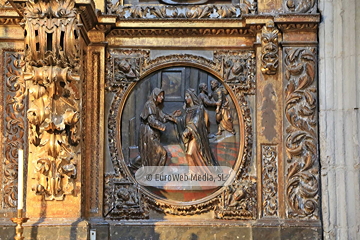 Capilla del Rey Casto. Capilla del Rey Casto en la Catedral de Oviedo