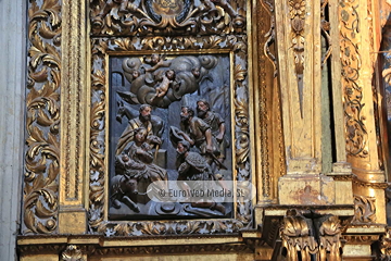 Capilla del Rey Casto. Capilla del Rey Casto en la Catedral de Oviedo