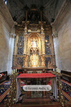 Capilla del Rey Casto. Capilla del Rey Casto en la Catedral de Oviedo