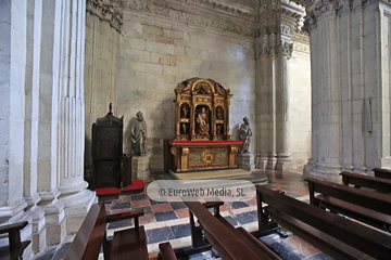 Capilla del Rey Casto. Capilla del Rey Casto en la Catedral de Oviedo