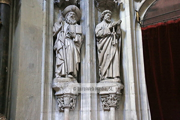 Capilla del Rey Casto. Capilla del Rey Casto en la Catedral de Oviedo