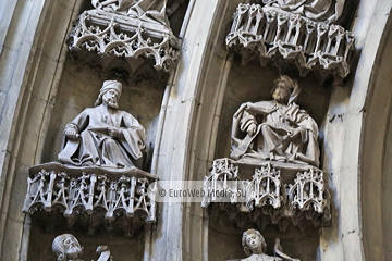 Capilla del Rey Casto. Capilla del Rey Casto en la Catedral de Oviedo