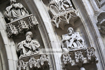 Capilla del Rey Casto. Capilla del Rey Casto en la Catedral de Oviedo