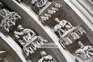 Capilla del Rey Casto. Capilla del Rey Casto en la Catedral de Oviedo
