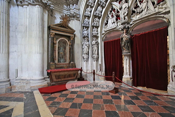 Capilla del Rey Casto. Capilla del Rey Casto en la Catedral de Oviedo