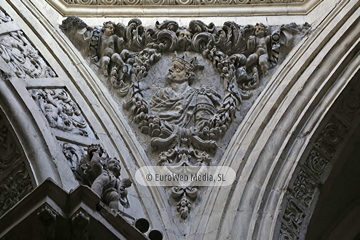 Capilla del Rey Casto. Capilla del Rey Casto en la Catedral de Oviedo