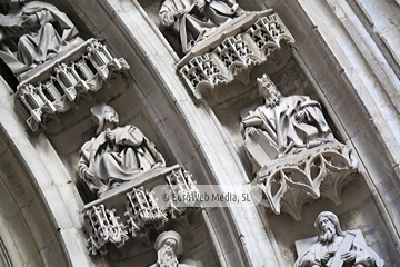 Capilla del Rey Casto. Capilla del Rey Casto en la Catedral de Oviedo