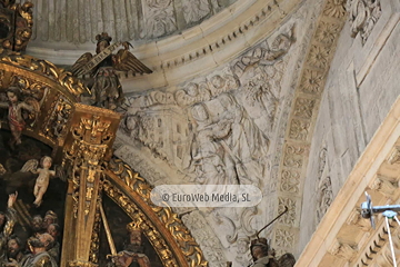 Capilla del Rey Casto. Capilla del Rey Casto en la Catedral de Oviedo