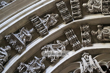 Capilla del Rey Casto. Capilla del Rey Casto en la Catedral de Oviedo