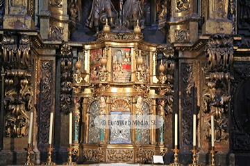 Capilla del Rey Casto. Capilla del Rey Casto en la Catedral de Oviedo