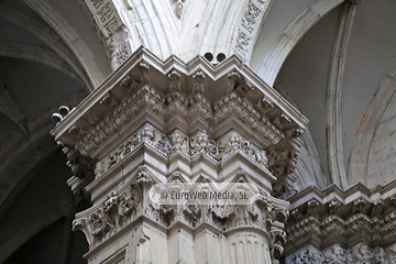 Capilla del Rey Casto. Capilla del Rey Casto en la Catedral de Oviedo