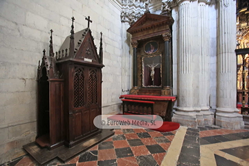 Capilla del Rey Casto. Capilla del Rey Casto en la Catedral de Oviedo