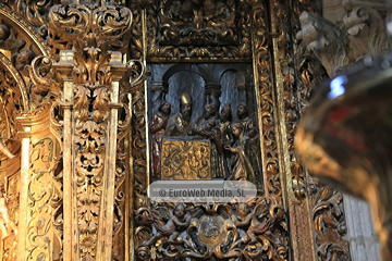 Capilla del Rey Casto. Capilla del Rey Casto en la Catedral de Oviedo