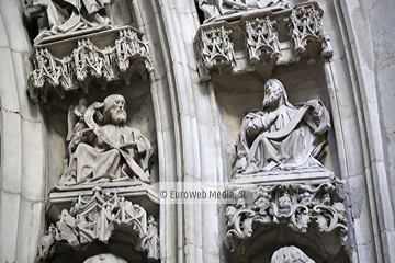 Capilla del Rey Casto. Capilla del Rey Casto en la Catedral de Oviedo