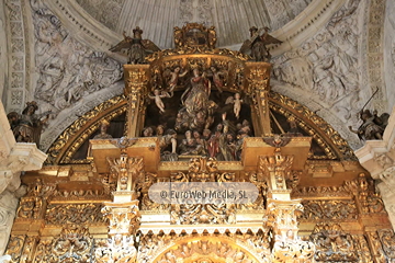 Capilla del Rey Casto. Capilla del Rey Casto en la Catedral de Oviedo