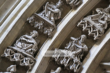 Capilla del Rey Casto. Capilla del Rey Casto en la Catedral de Oviedo