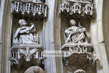 Capilla del Rey Casto. Capilla del Rey Casto en la Catedral de Oviedo