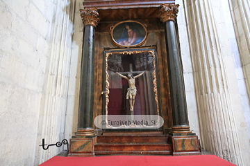 Capilla del Rey Casto. Capilla del Rey Casto en la Catedral de Oviedo
