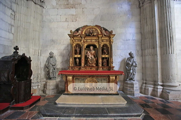 Capilla del Rey Casto. Capilla del Rey Casto en la Catedral de Oviedo