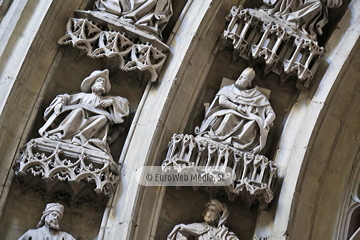 Capilla del Rey Casto. Capilla del Rey Casto en la Catedral de Oviedo