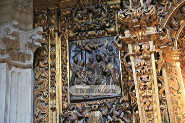 Capilla del Rey Casto. Capilla del Rey Casto en la Catedral de Oviedo